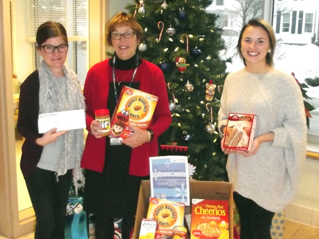 Oswego Health Food Drive Benefits United Way