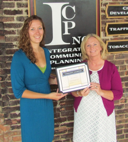Recognizing Oswego County selects Billie Crandall Brady as July Community Champion 