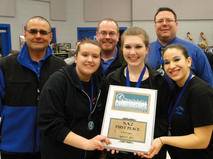 OHS Winter Guard captures championship title