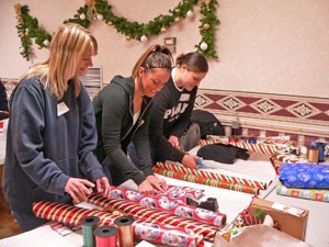 Santa`s Helpers are Busy at St. Luke this Holiday Season!