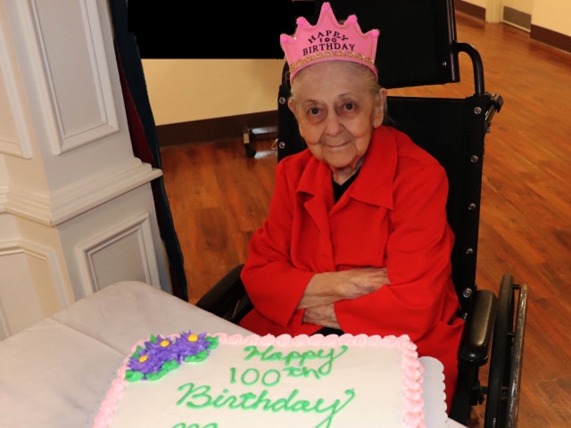 Cheers to 100 Years!