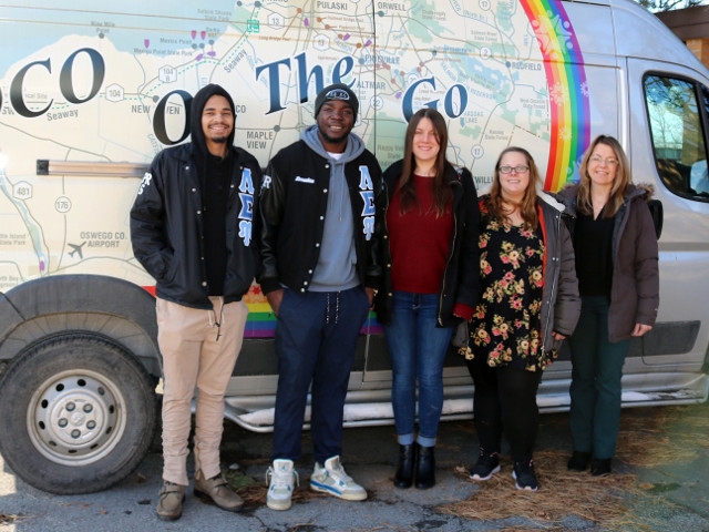 SUNY Oswego Students Support OCO Fundraiser