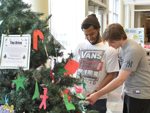 College Toy Drive Under Way to Brighten Holiday
