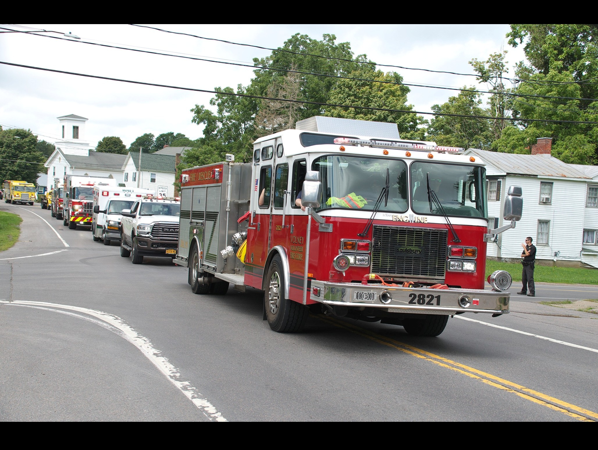Support Recruit NY: Strong Communities Start with Volunteer Firefighters