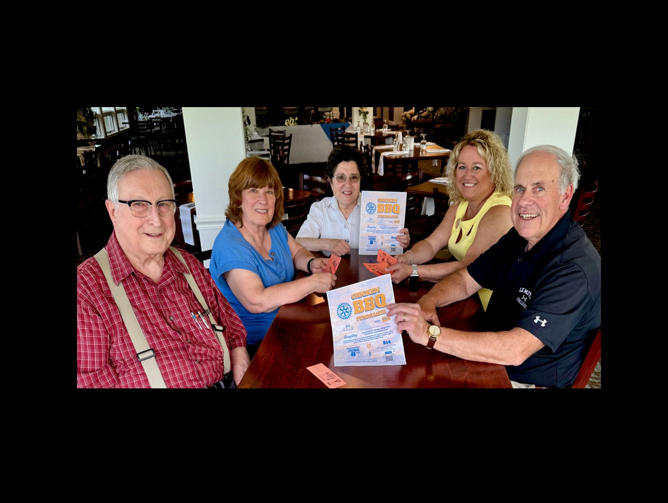 Oswego Rotary Club Chicken BBQ and Other Projects