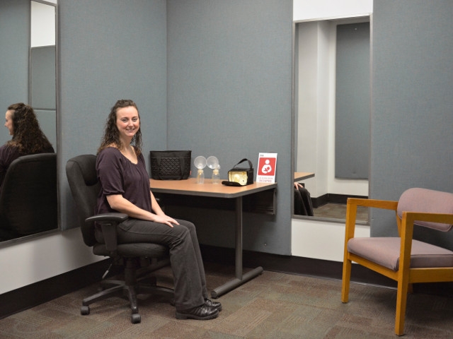 College's New Lactation Rooms Support, Delight Working Mothers