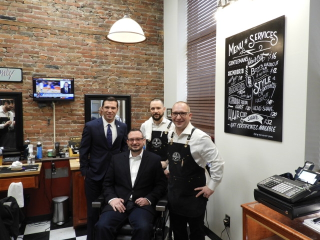 Mayor Barlow Announces $25,000 in Funding to Good Guys Barbershop Expansion Project
