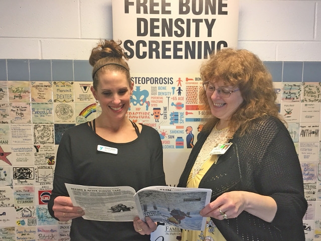 Fulton YMCA and St. Luke Nurses Offer Free Bone Density Screenings April 17