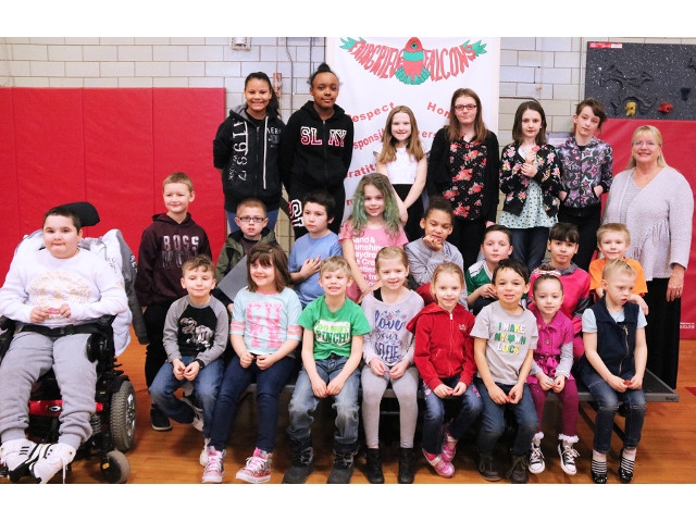 Fairgrieve Elementary School Students Awarded for Perseverance