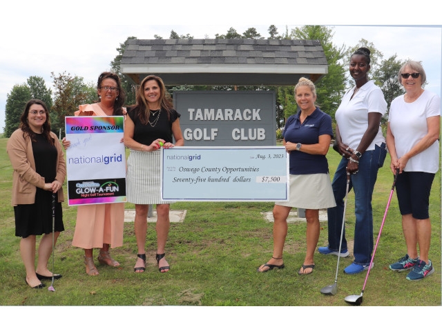 National Grid Supports Glow for OCO Golf Tournament