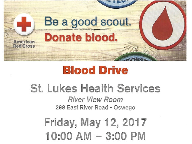 St. Luke Health Services to Host American Red Cross Blood Drive on May 12