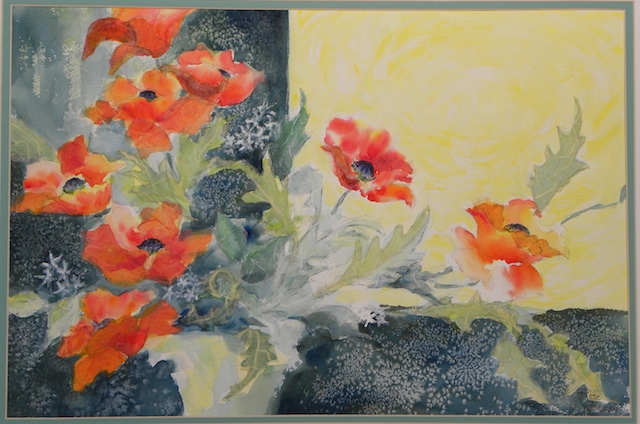 Oswego State Downtown to Display Rose Besch Paintings
