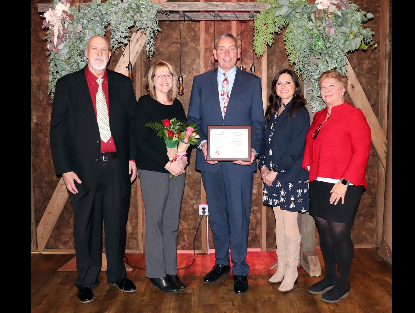 United Way Receives OCO Donor of the Year Award