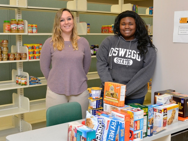 SUNY Oswego Opens Pantry to Help Students in Need