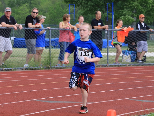 Kingsford Park Elementary School 2015 Triathlon A Success