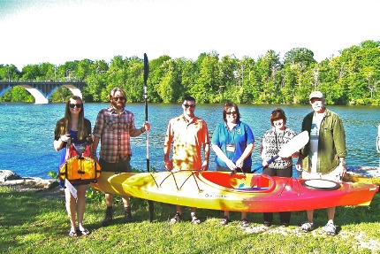 Paddlers, spectators can win kayak package at `Rock the Locks`