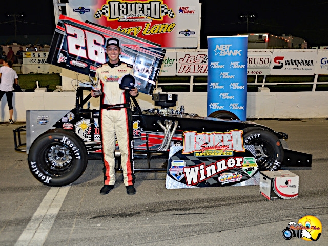 Sokolic Slaughters J&amp;S Paving 350 Super Field for Third Victory of Season