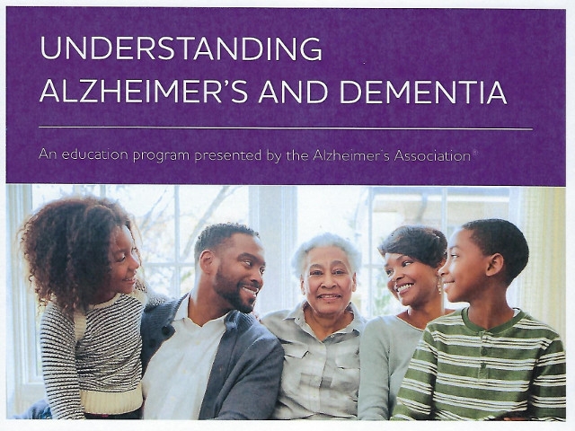“Understanding Alzheimer’s and Dementia” at Bishop’s Commons April 1st