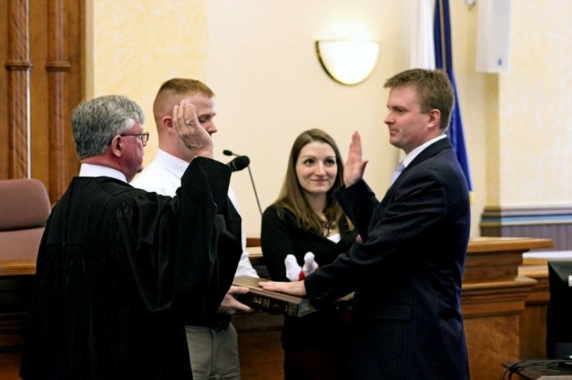 Youngest clerk in NYS sworn in Jan. 1