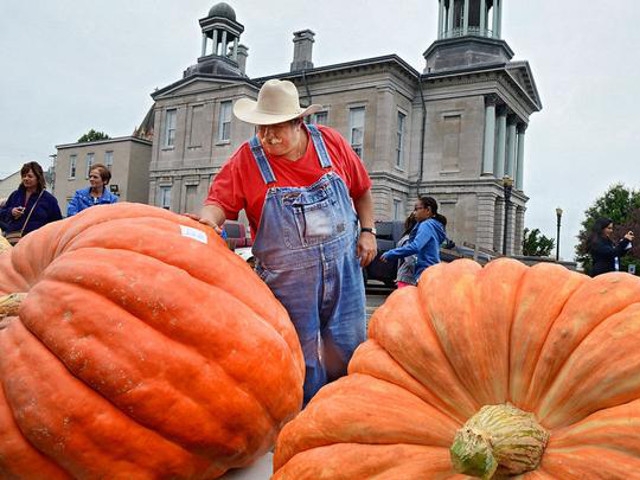 CNY Great Pumpkin Festival 2015 in East Park Oct 3-4