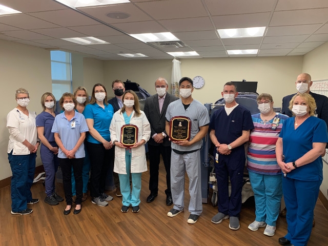 Center for Wound Healing at Oswego Health Earns Two National Awards