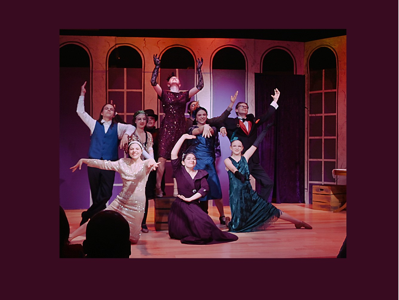 Fulton's Teens Shine in "Anastasia" at the CNY Arts Center