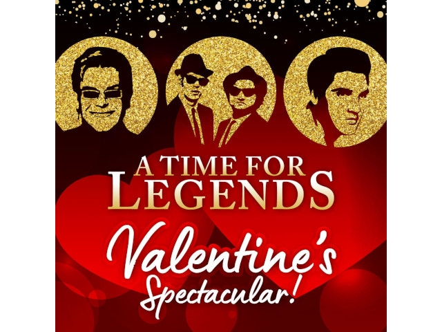 'A Time for Legends®' Announces Valentines Spectacular
