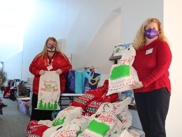 Santa for Seniors Brightens Holiday Season for Older Adults