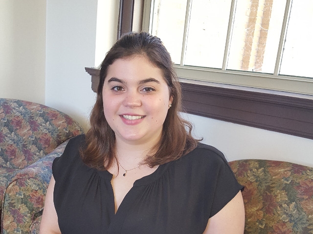 Student Meteorologist Lands Outstanding Senior Award