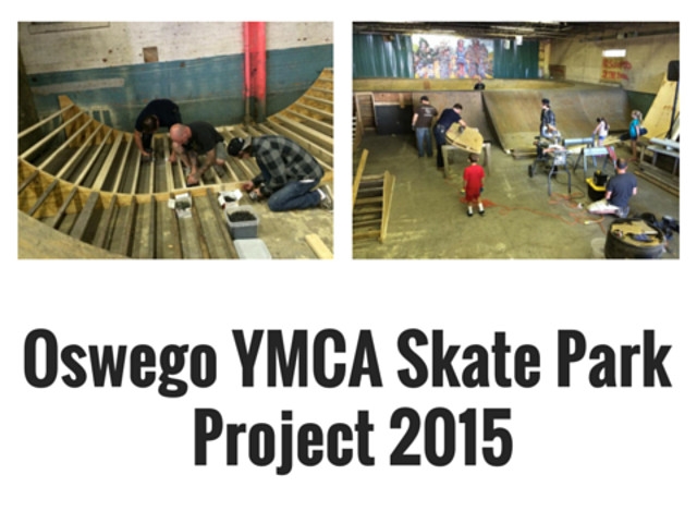 Update: Construction at YMCA Indoor Skate Park Kicks Off Sept 12th