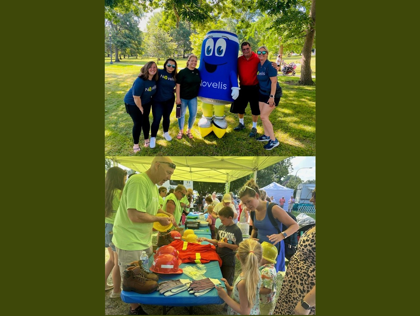 Novelis Partnership Powers Harborfest Towards Best Festival Ever