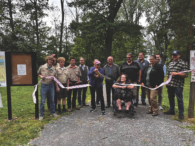 Mexico Point State Park Debuts New Accessible Trail
