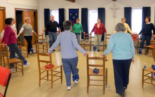 RSVP Offers Bone Builders Classes For All Ages