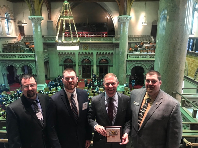 Farm Bureau Names Barclay to Its Circle of Friends