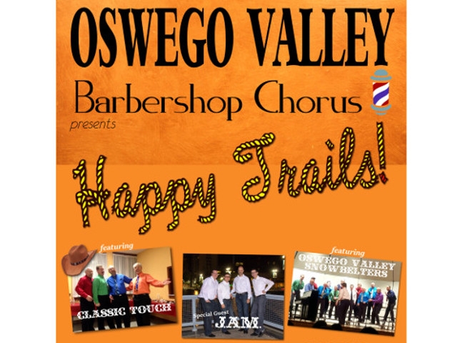 Oswego Valley Barbershop Chorus Presents Annual Spring Show