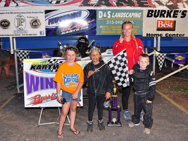 Emma Spaulding Earns ‘Queen’ of the Kartway Title at the Bullring