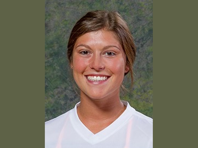 Geyer Named SUNYAC Scholar Athlete of the Year