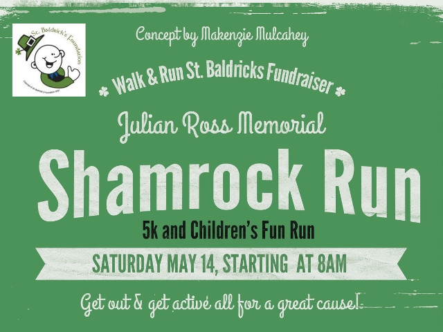 Julian Ross Memorial Shamrock Kids Run / 5K Set For May 14
