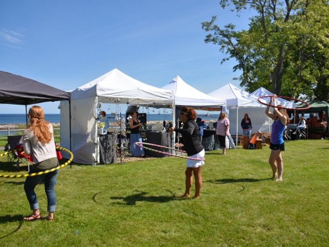 5th Annual River’s Edge Craft Show Jun 12