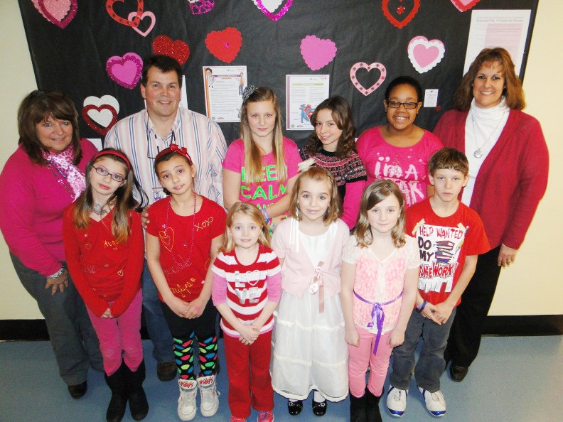 Fitzhugh Park students celebrate Valentine’s Day