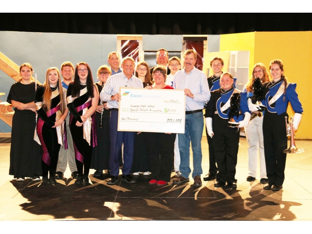 Exelon Donates $10,000 to “Second to None” Marching Bucs