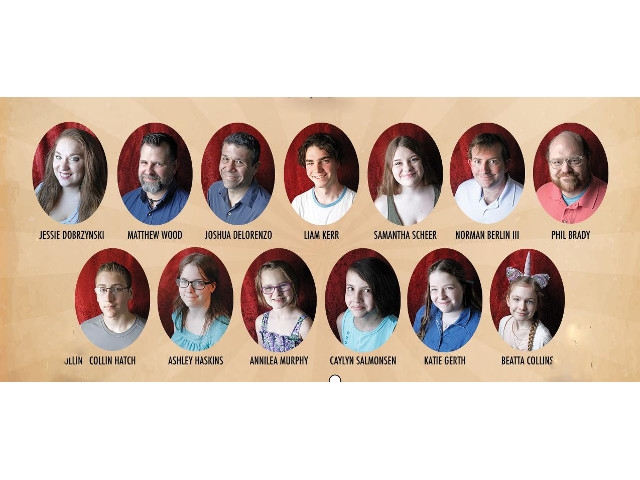 Featured Faces of Annie Get Your Gun