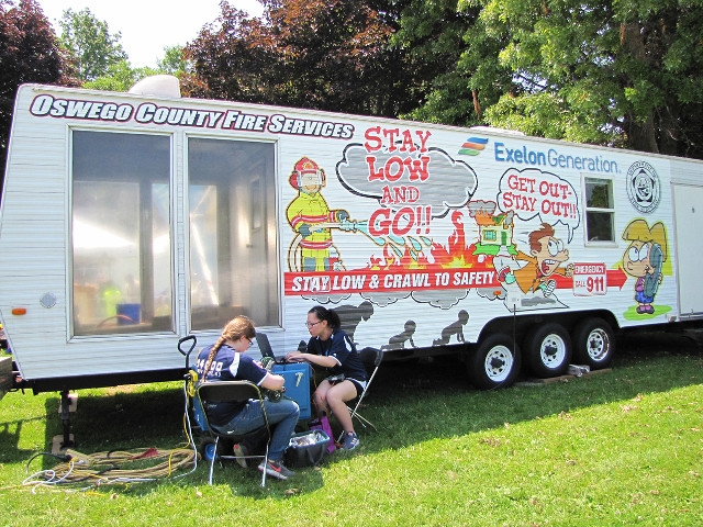 County Fire Chiefs’ Association Spreads Fire Prevention and Safety Tips