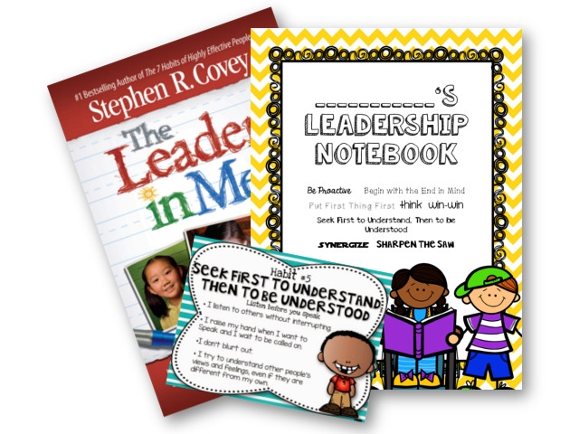Leadership Notebooks For Fitzhugh Park Elementary Students