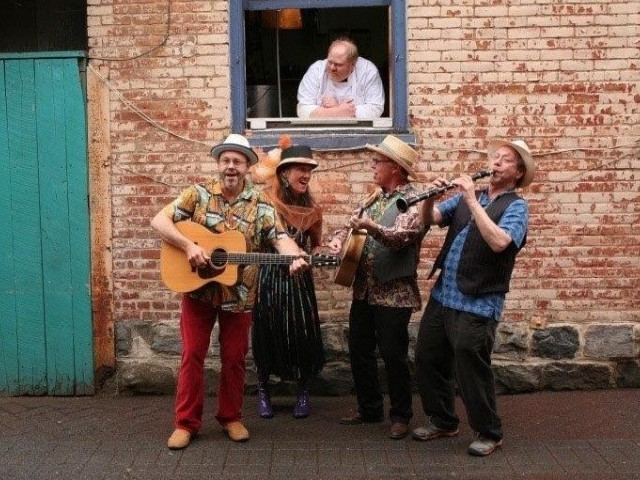 Annie &amp; The Hedonists at Oswego Music Hall Oct. 22nd