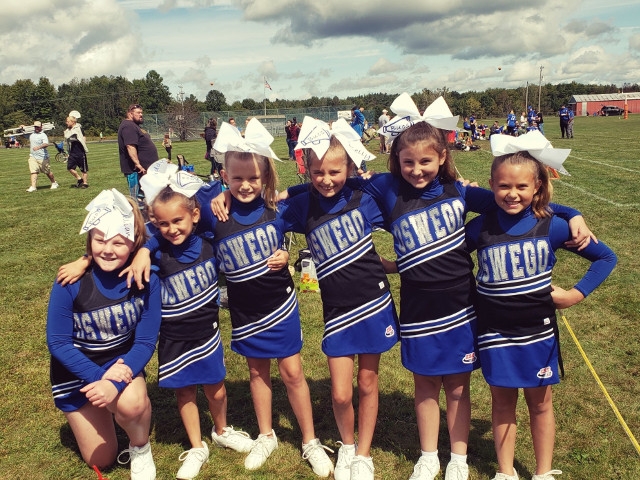 Oswego Pop Warner Cheer Advances to Regional Cheer Competition