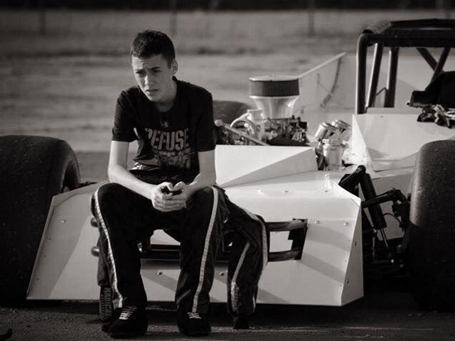 Quarter Midget Champion Sokolic an Oswego Small Block Super Rookie in 2018
