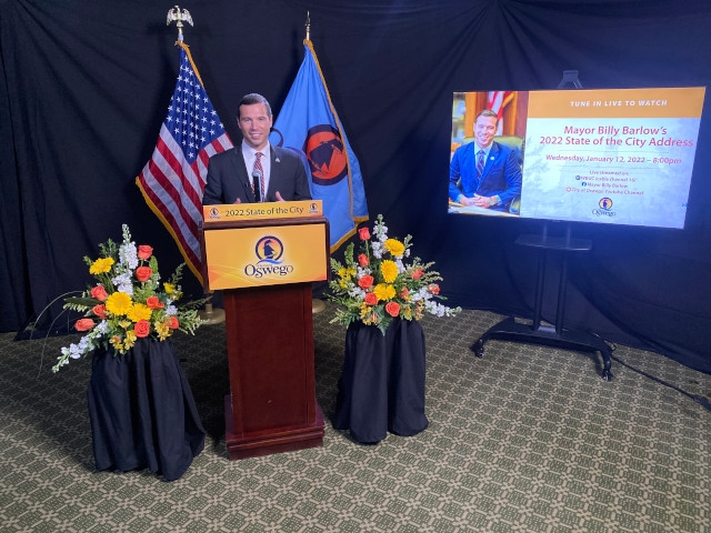 Mayor Barlow Delivers 2022 State of the City Address, Announces Several Upcoming Projects