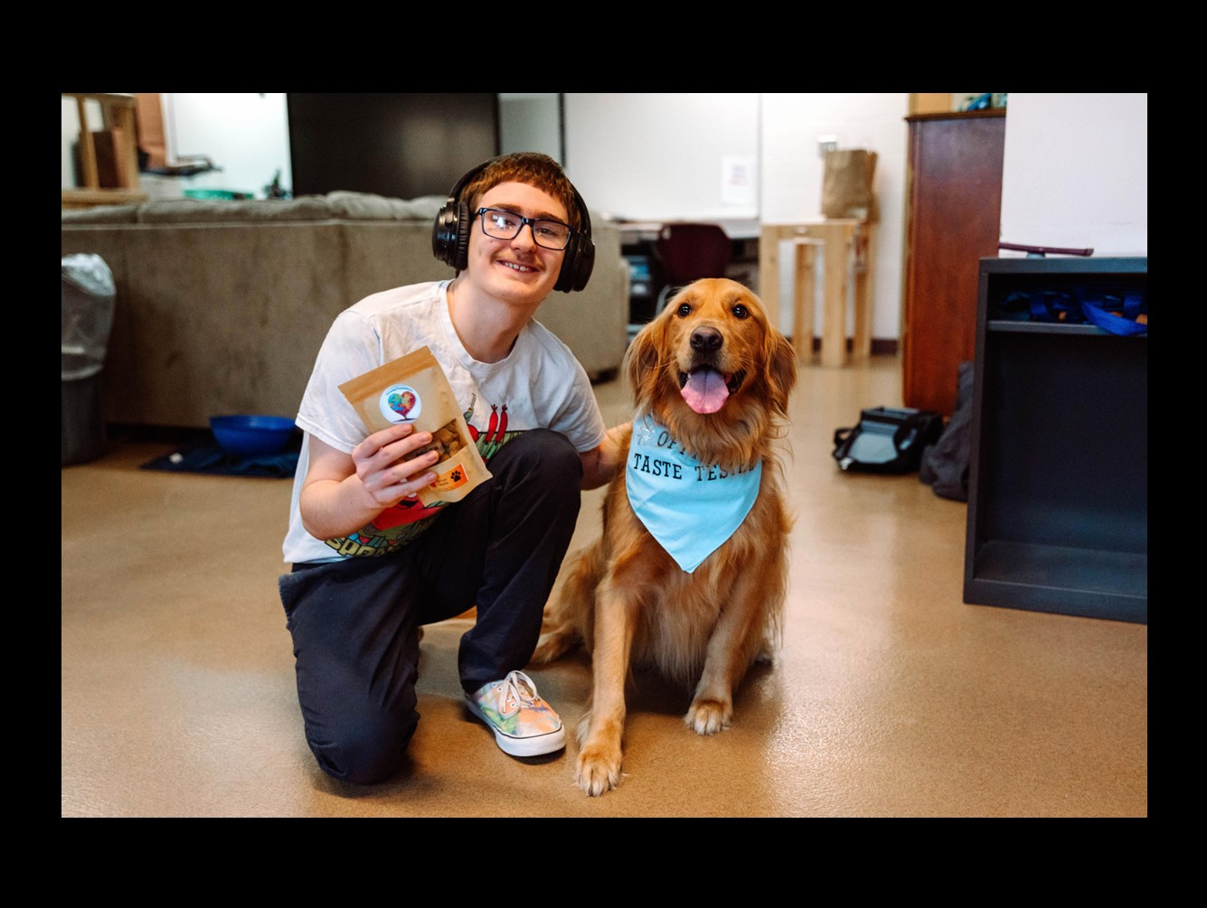 CiTi BOCES A+ Students Launch "Growing Possibilities" Dog Treats
