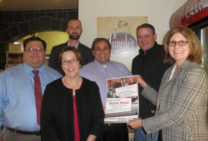 United Way `Stone Soup` Luncheon  to aid local food pantries